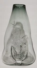 Jonynas And Don Shepherd Studio Pre Blenko Smokey Glass Free Form Vase 15" T