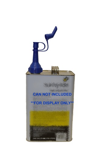 SPILL-NO-MORE® Original Solvent Can Spout (fits 1-1/4" opening) - Picture 2 of 5