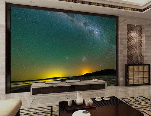 Milky Way Space Stars Night 3D Full Wall Mural Photo Wallpaper Print Home Decal - Picture 9 of 9