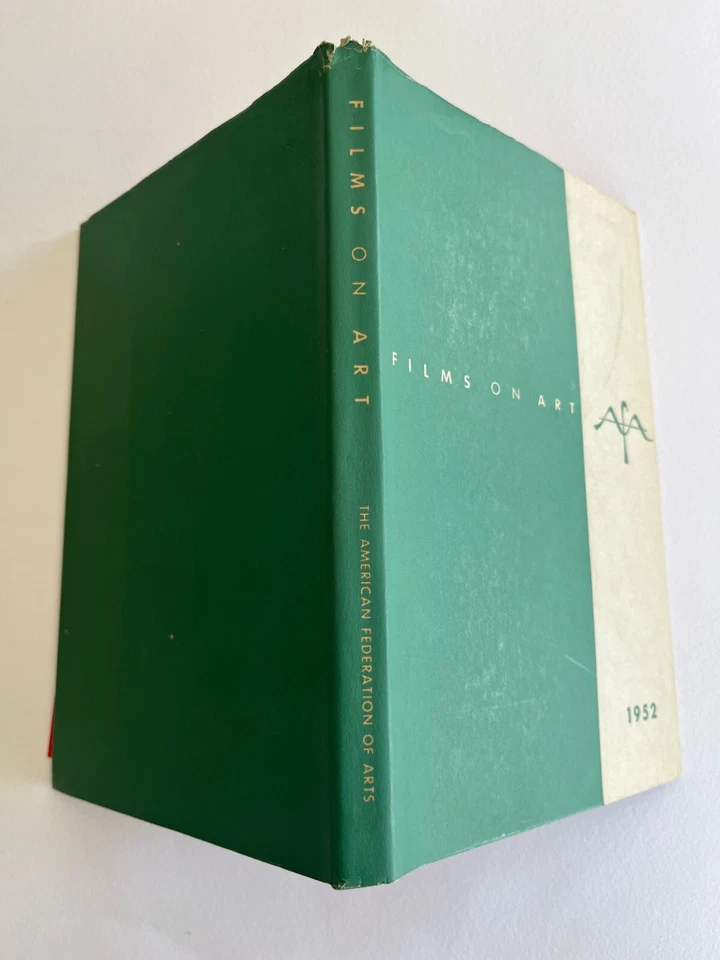 FILMS ON ART 1952 ~ films on artists, art, architecture ~ summarized RARE — 第 2/4 张图片