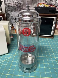 Pepsi Cola Straw Dispenser | eBay