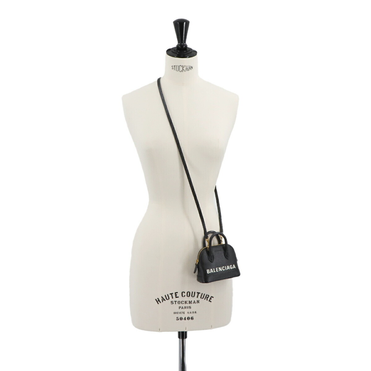 SALE★BALENCIAGA★レアカラー・VILLEミニ2Wayショルダーバッグ BALENCIAGA Ville Mini 2way Hand Shoulder Bag Black 639756