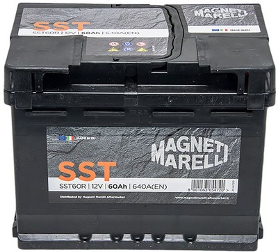 Battery SST EFB 60ah 640 a MAGNETI MARELLI Stop Start Technology  