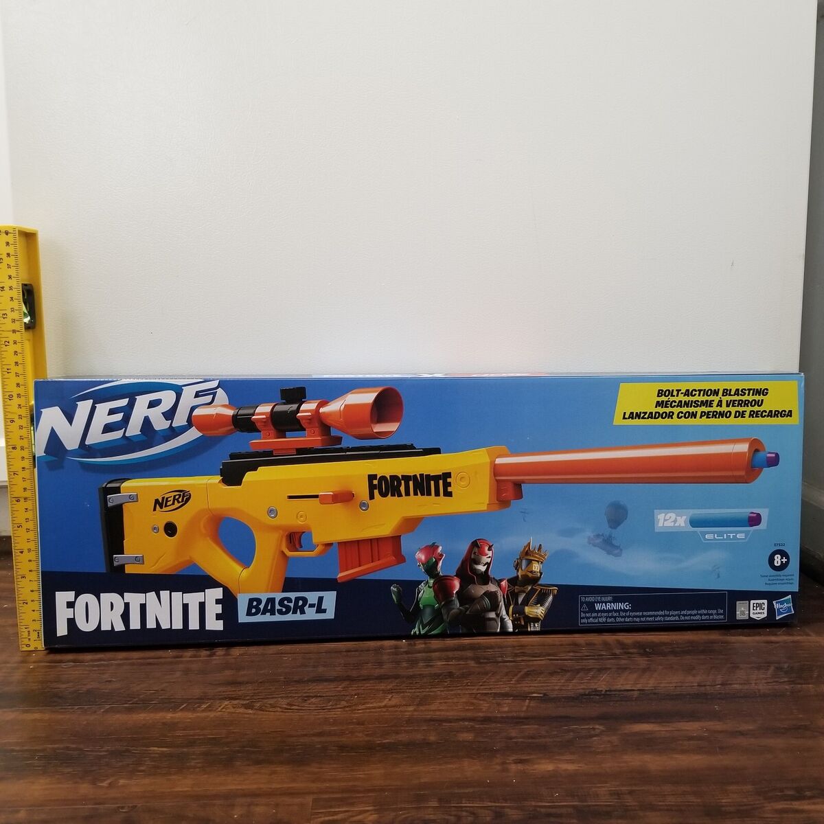 Nerf Fortnite BASR-L Blaster Review - Blaster and Toy Guns