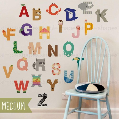 Alphabet Wall Stickers - Bild 6 von 15