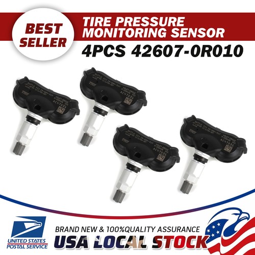 For TOYOTA RAV4 Tire Pressure Monitor Sensor 315Mhz 4PCS 426070R010