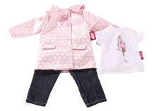 Götz Puppenkleidung Jeanskombination 3402301 Größe 42-46 cm Neu & Ovp