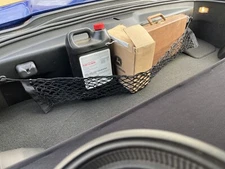 Rear Trunk Envelope Style Mesh Cargo Net For CHEVROLET C7 CORVETTE 2014-2019 New