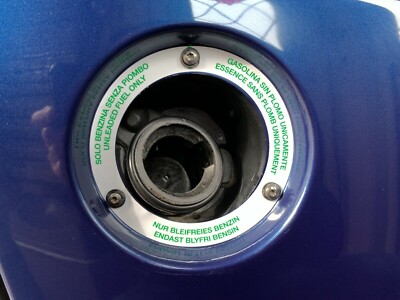 Renault Clio Williams - Fuel filler decal - Williams phase 1 edition