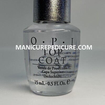 OPI Nail Lacquer, NT T01, Natural Nail Base Coat, 0.5oz OPI Nail Lacquer, NT T01, Natural Nail Base Coat, 0.5oz