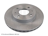 2X Blue Print ADN14328 Bremsscheibe Vorne Passend FüR Nissan