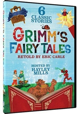 Grimm's Fairy Tale Theatre - 6 Classic Stories, Good DVD, June Foray,Hans Conrei