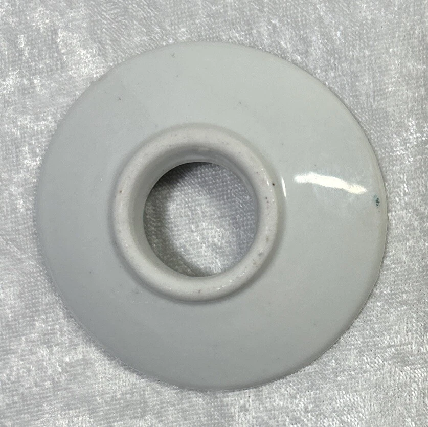 4 coronas festivas de porcelana para atrapas el goteo de Navidad MCM DE COLECCIÓN Foto 4 de 4