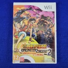 wii ONE PIECE UNLIMITED CRUISE 2 Awakening Of A Hero Game *NEW* PAL UK EXCLUSIVE