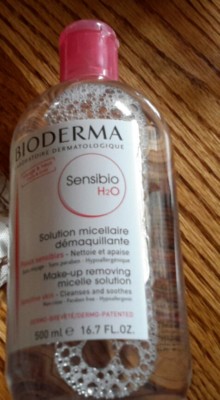 Bioderma Sensibio H2o Crealine H2o H2o Ts Sebium H2o Micelle Solution 500ml 3401345935571 Ebay