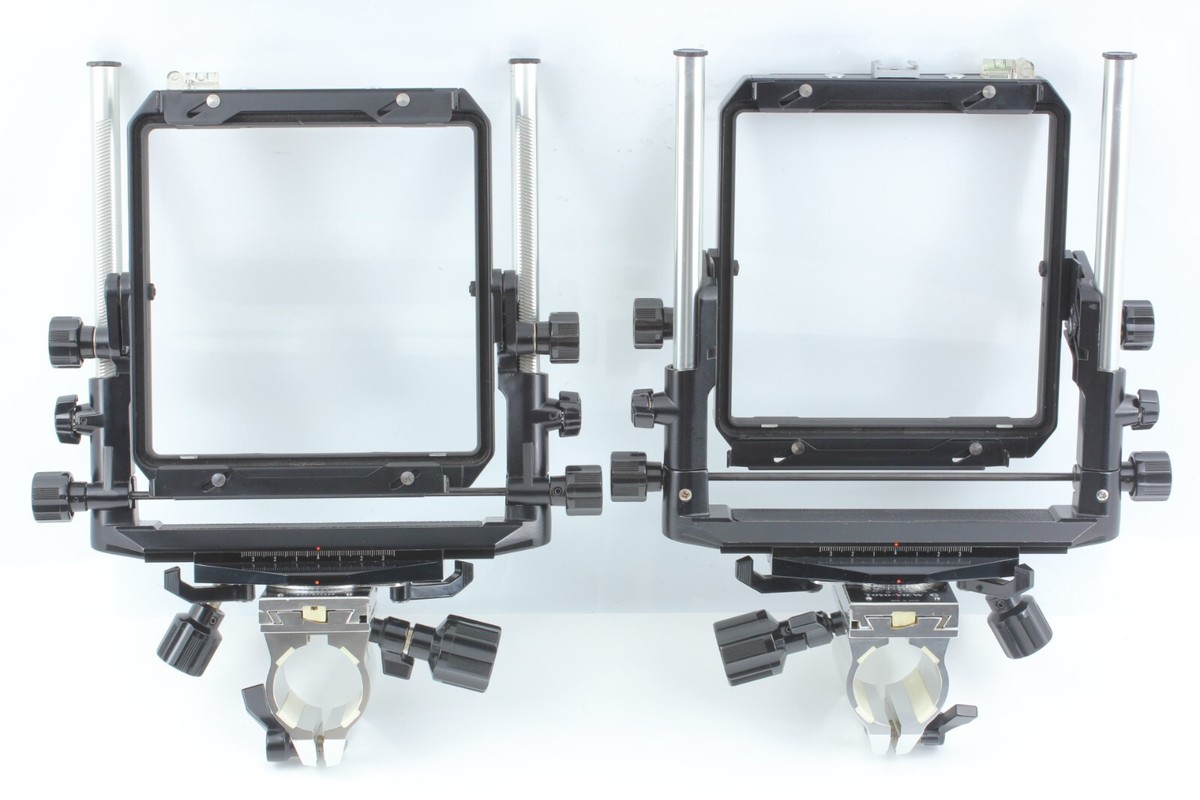 Near MINT] Toyo View 45 G 45G 4x5 Front and Rear Standard From