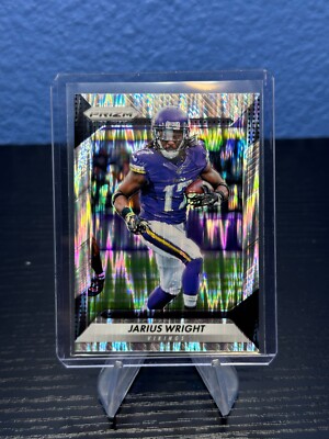 2016 Panini Prizm #179 Jarius Wright Flash