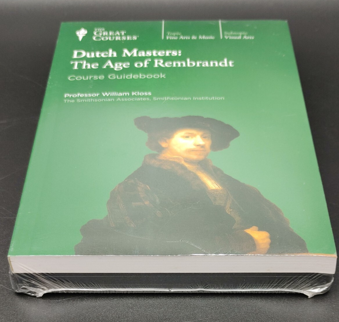 GREAT COURSES Dutch Masters The Age Of Rembrandt Guidebook & DVDs #7180