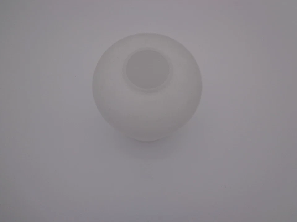 Toltec Lighting #211 White Muslin Glass - Image 2 of 4