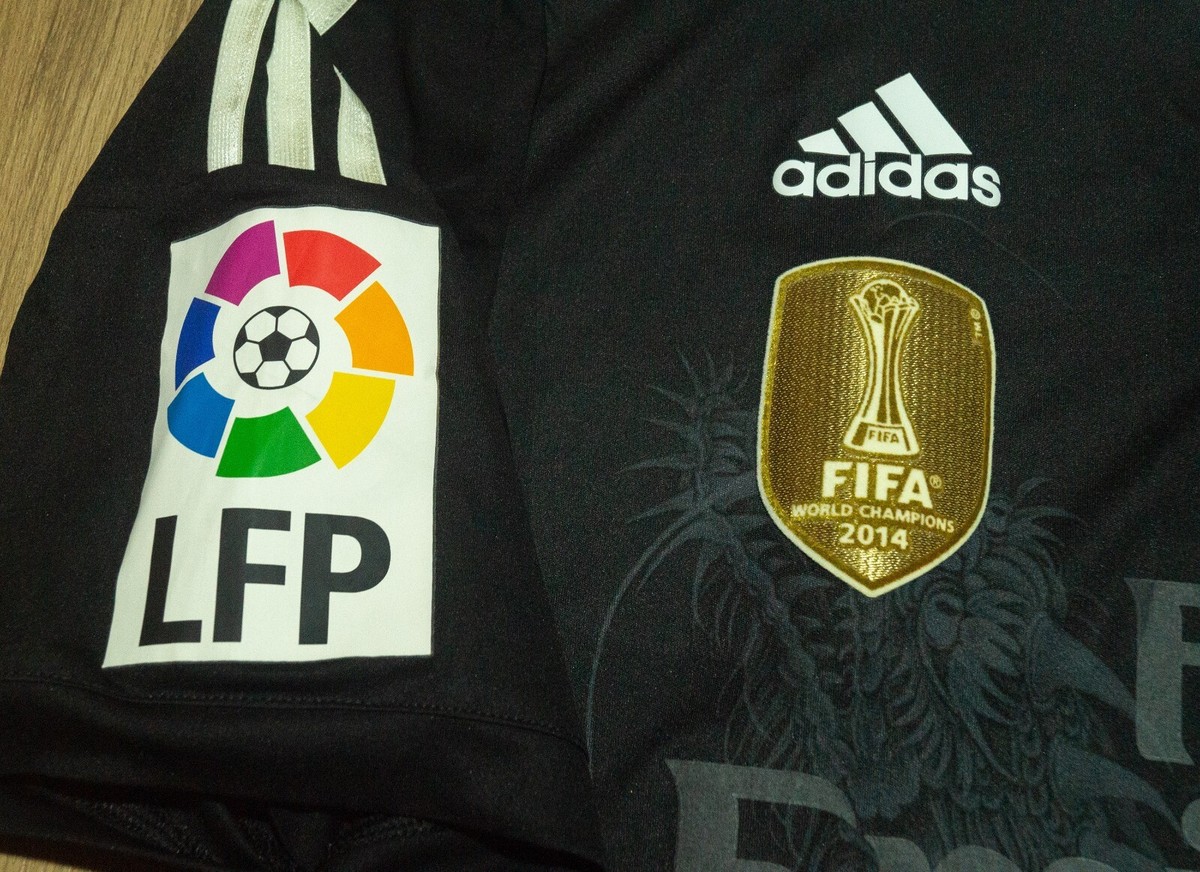 Real Madrid 2014/15 Match Issued 3rd Shirt Yamamoto #12