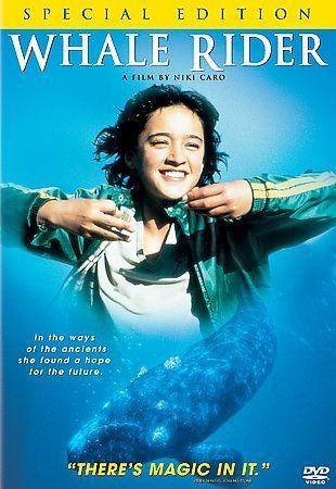 Whale Rider (DVD, 2003, Widescreen) Keisha Castle-Hughes, Rawiri