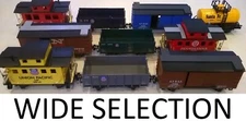 U CHOOSE-Eztec/Scientific Toy G Gauge FREIGHT TRAIN CAR