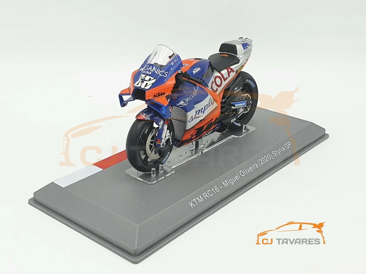 ALTAYA KTM RC16 88 MIGUEL OLIVEIRA MOTO GP STYRIA 2020 1 18 eBay