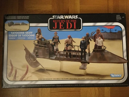 Star Wars Retrun of the Jedi The Vintage Collection Jabba Tatooine Skiff Vehicle