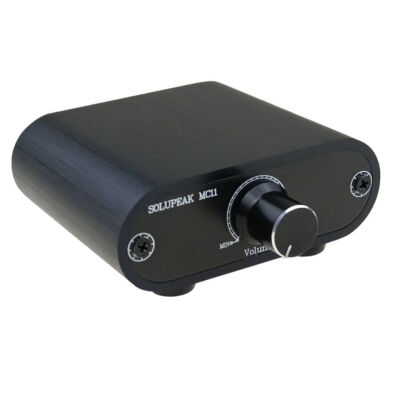 3.5 mm Audio Volume Controller,line Volume Box,1/8'' aux Inline attenuator - MC11