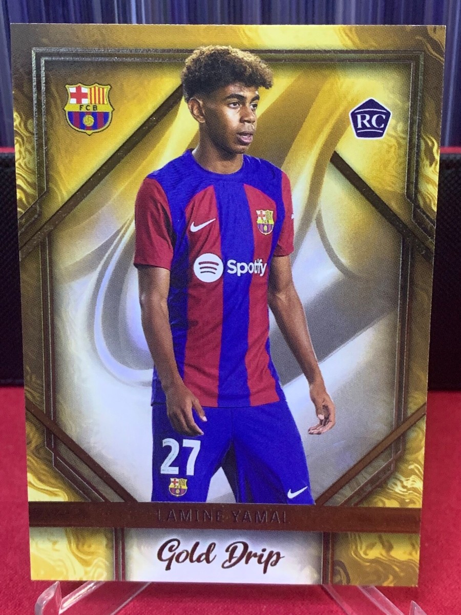 Topps GLIMPSES OF GOLD YAMAL ヤマル RC