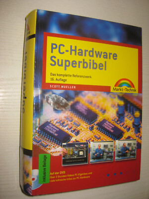 PC-Hardware Superbibel, m. DVD-ROM von Mueller, Scott , 16. Aufl. 2005
