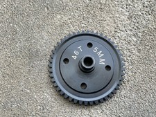 46T HD Steel Spur Gear for Arrma Kraton Outcast Talion Typhon