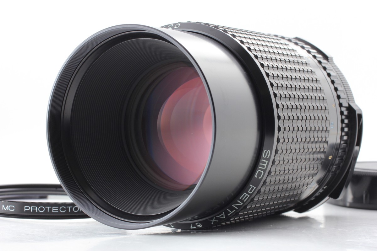 美品SMC Pentax 67 200mm f4 Late Model 67II Late Model [Top MINT] SMC PENTAX 67 200mm f4 MF Lens for 6x7