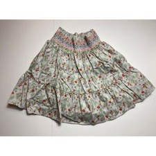 Peek Skirt Size 12 years Floral Tiered Cottagecore Girly