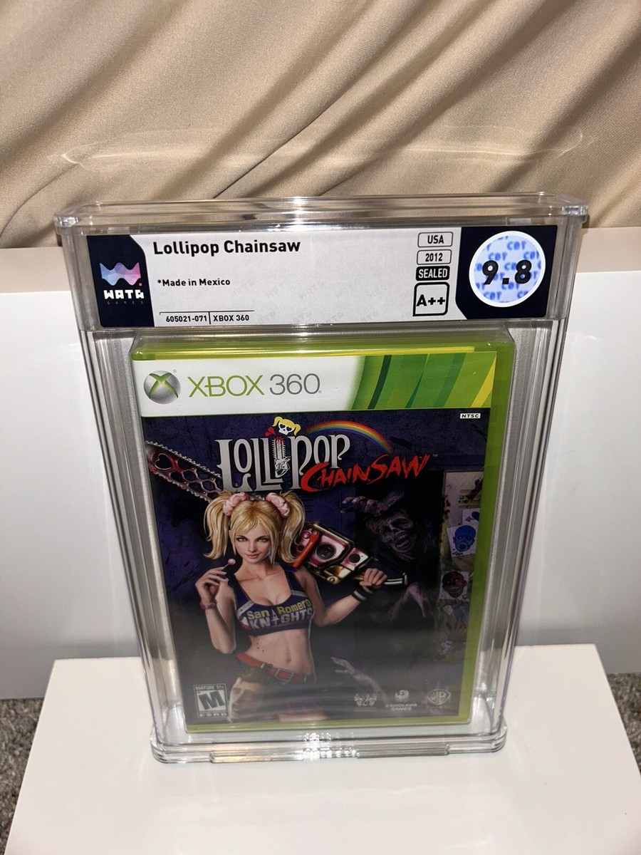 Lollipop Chainsaw for Xbox 360- Factory WATA A++