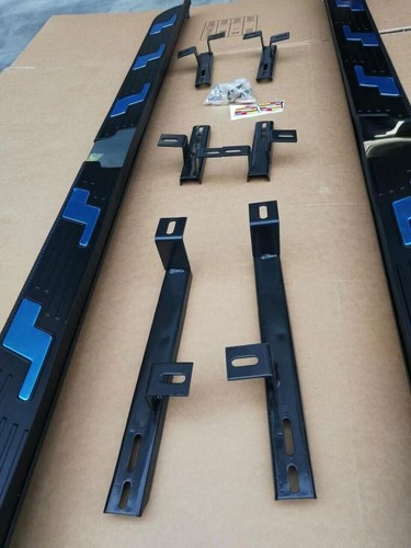 Running Board Side Step Fits for Honda Pilot 2023 2024 Pedal Nerf Bar 2Pcs Fixed - Picture 12 of 19