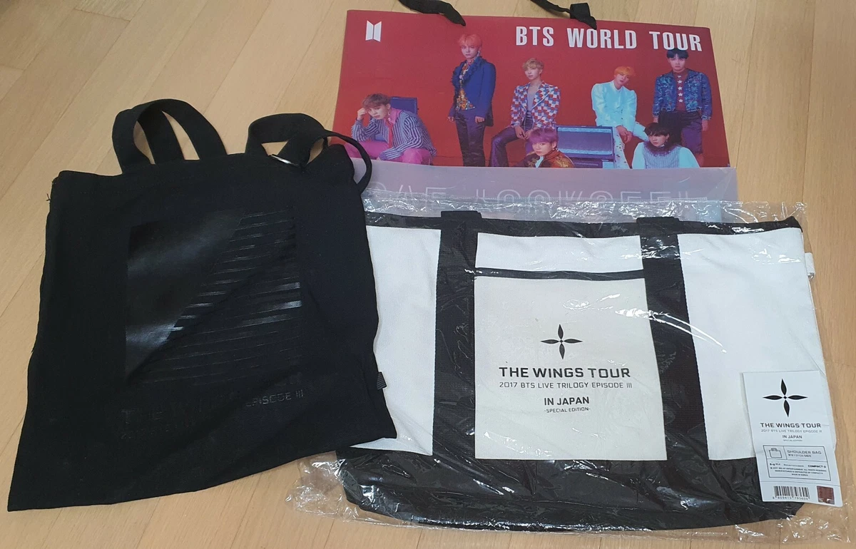Bts official bag sale