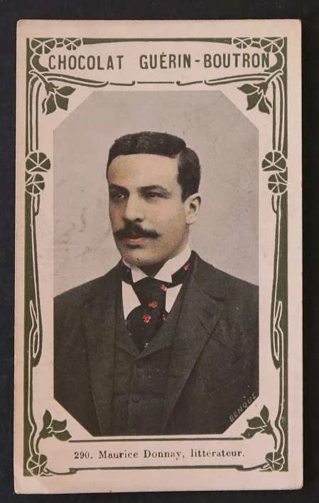 Chromo Ancien Guérin Boutron - Célébrités N°600 - Collection
