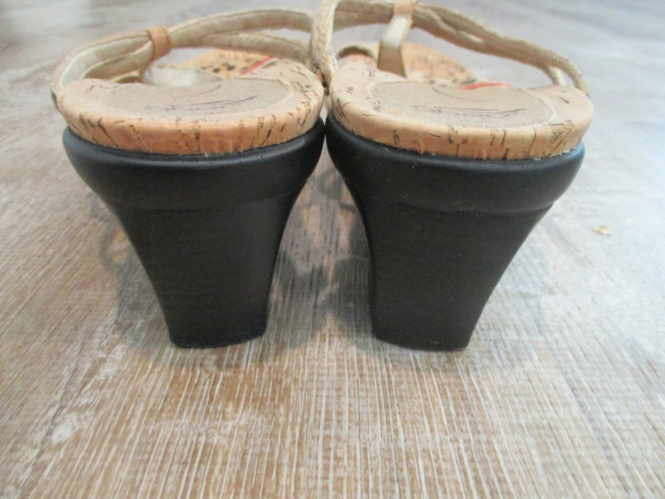 Sandalias ABEO Caryse Leopardo Guepardo Tirantes Tacones Zapatos 9 Excelente Foto 4 de 4