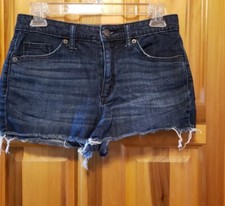 Universal Thread Ladies Denim Jean Cutoff Shorts Size 6/28R
