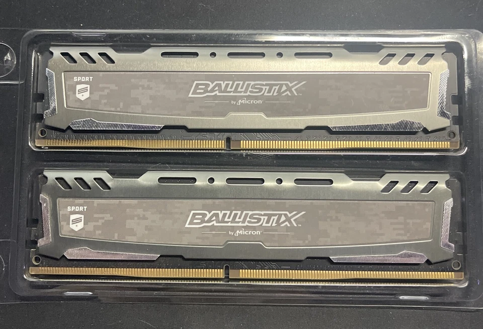 Ballstix Sport LT 16GB(2x8Gb) DDR4 2400 (PC4 19200) Memory Model BLS2K8G4D240FSB - Image 3 of 3
