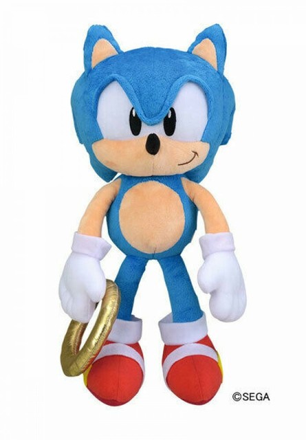 sonic classic plush