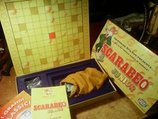 SCATOLA GIOCO  :  GERONIMO STILTON PRESENTA : ' SCARABEO JUNIOR '  !!!!!!!!!!!!