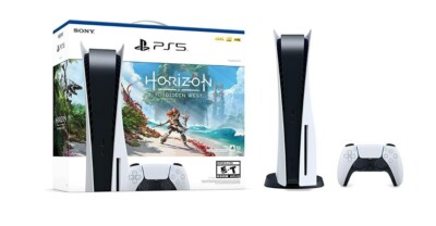 NEW PlayStation 5 Horizon Forbidden West Console Bundle SEALED in Box Complete