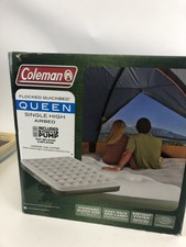 coleman quickbed plus