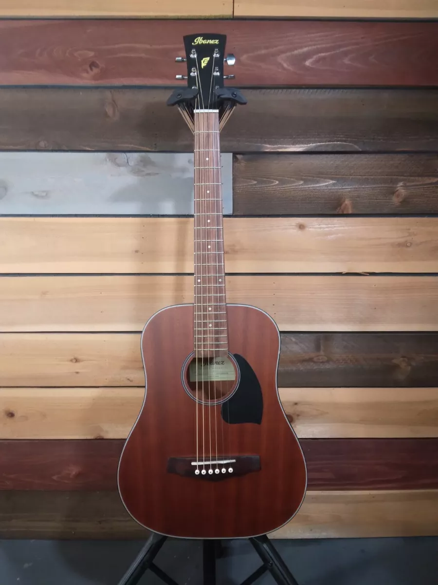 Ibanez PF2MH Performance Series 3 4 Mini Dreadnought Acoustic Guitar Open