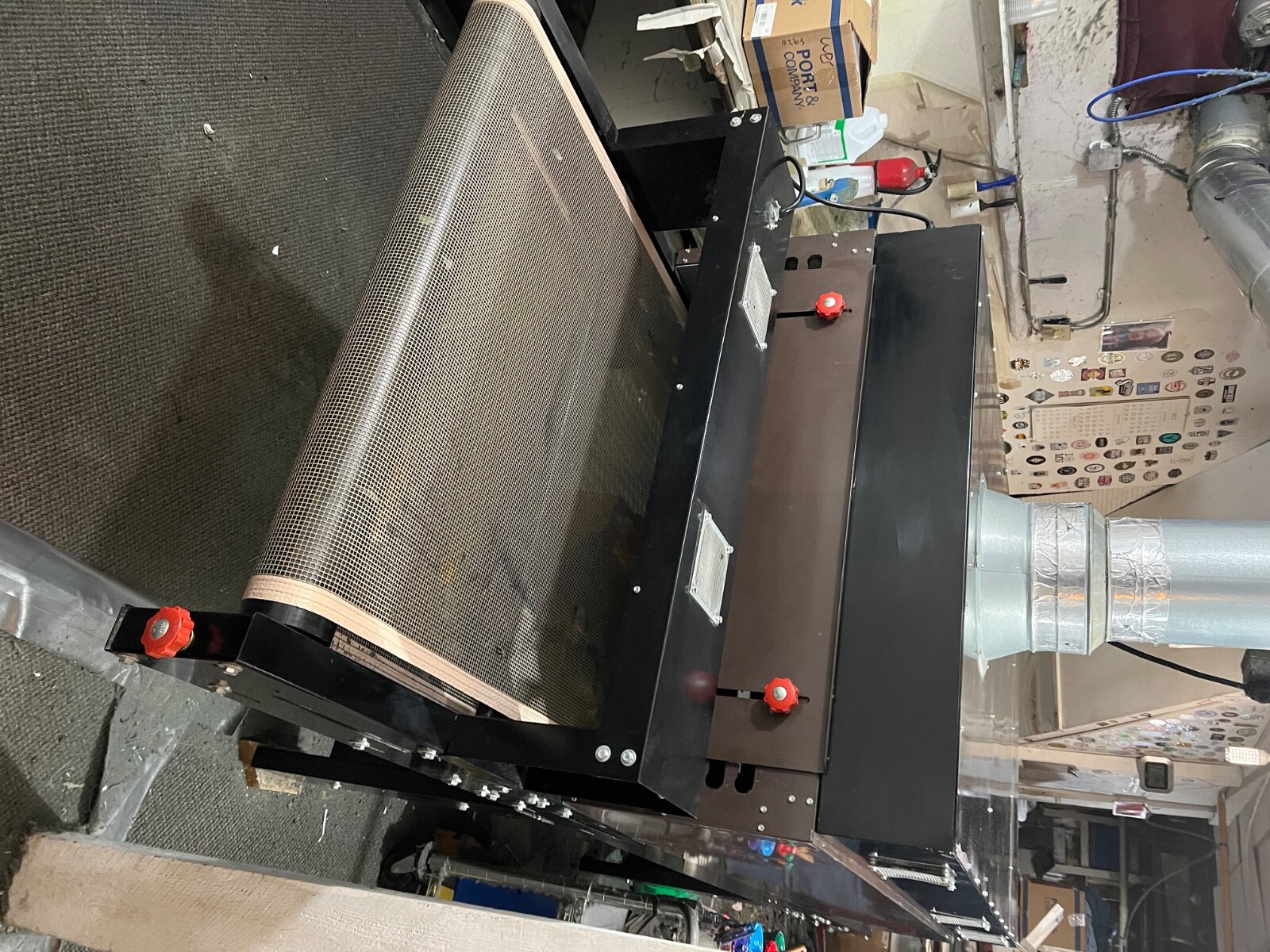 screen printing conveyor dryer eBay