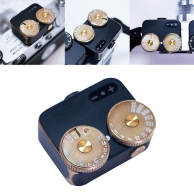 Light Meter for DOOMO Meter D Brass-exposed Version Electronic Cam Photograph US