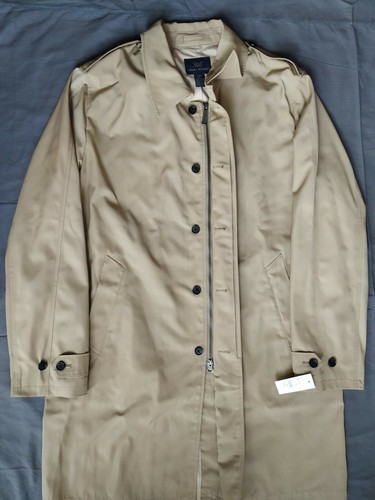Brooks Brothers raincoat/mac men's light brown sizes 42, 44, 46, 48R running big - Picture 6 of 14