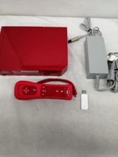 Wii Red Super Mario 50th Anniversary Edition